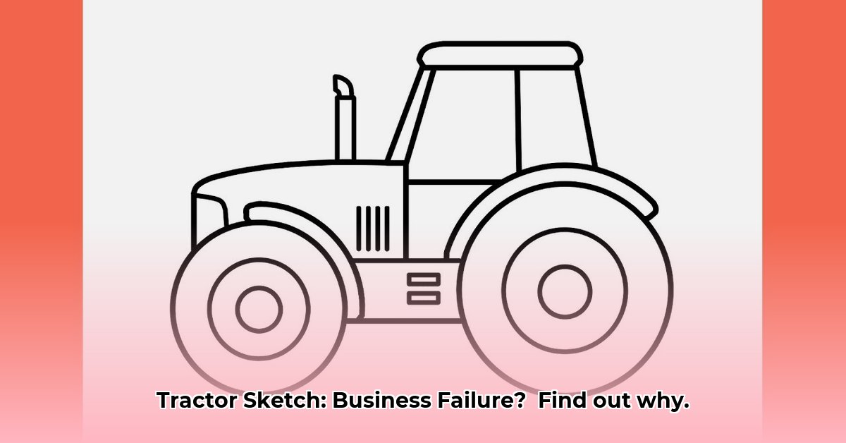 tractor-sketch
